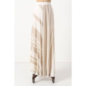 Anthropologie Esker Maxi Skirt